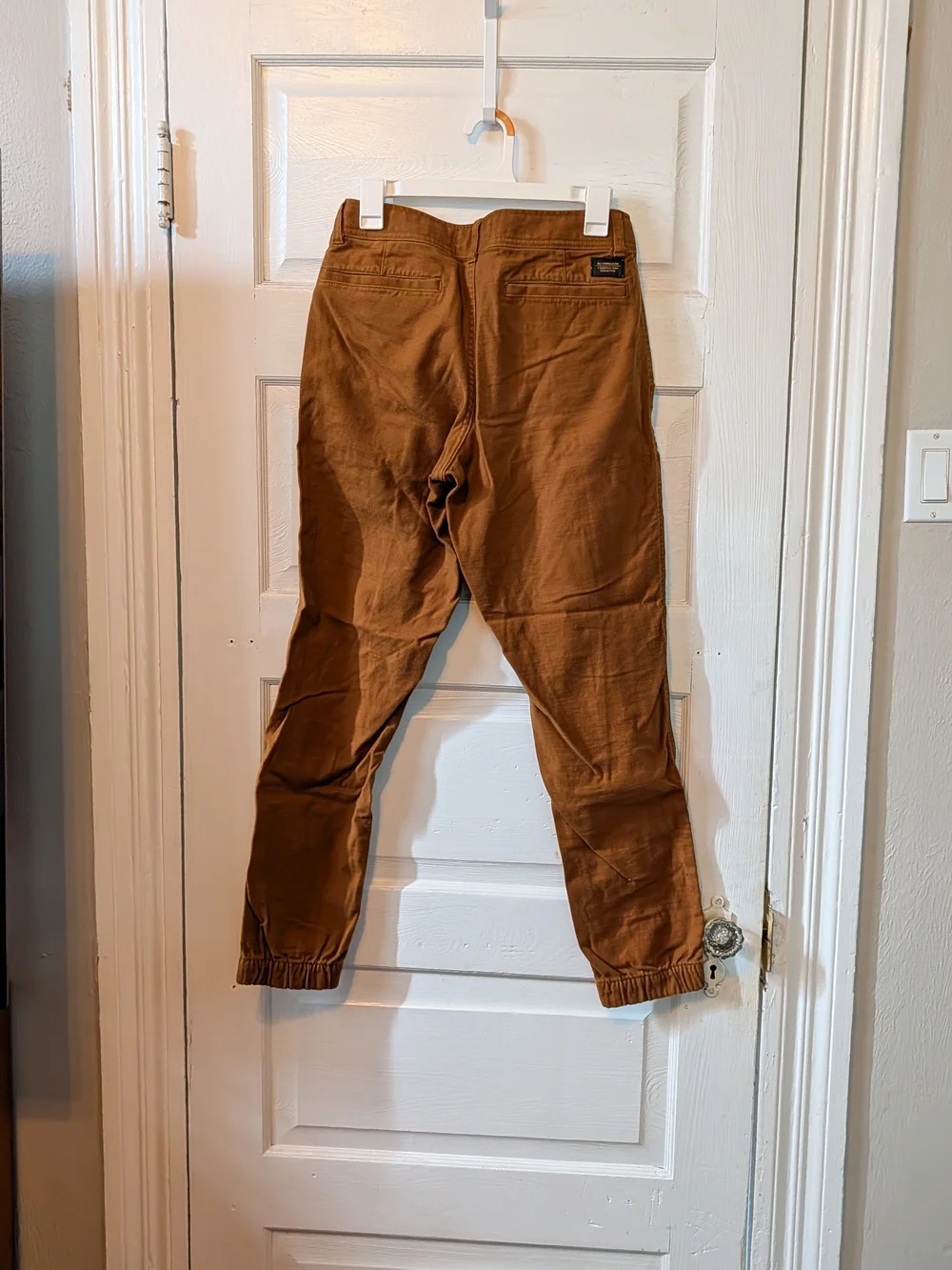 REI Men's Brown Utility Jogger Pants